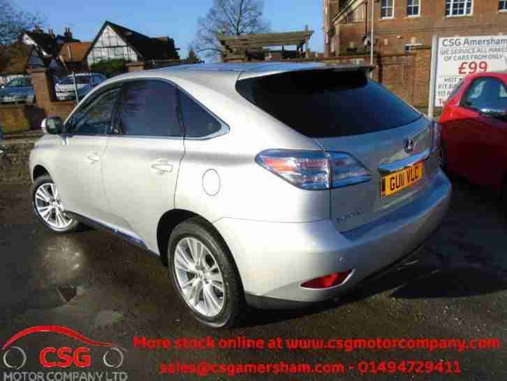 Lexus RX 450h SE-I HYBRID - PAN ROOF - FLSH - NAV - XENONS - LOW MILEAGE