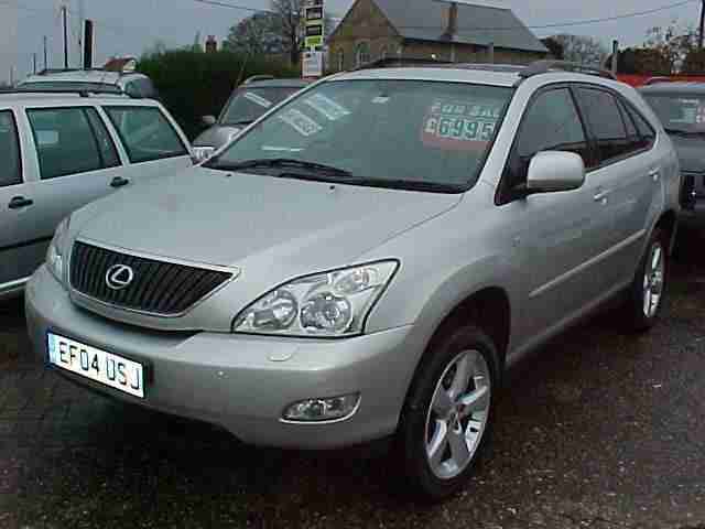 Lexus RX300 3.0 SE Station Wagon 5d 2995cc auto