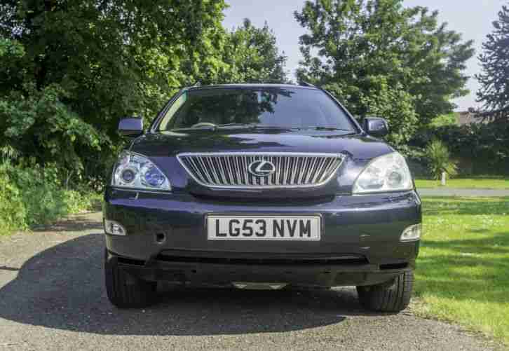 Lexus RX300 Petrol and LPG, SATNAV, 1 Year MOT, HPI Clear, Immaculate Condition