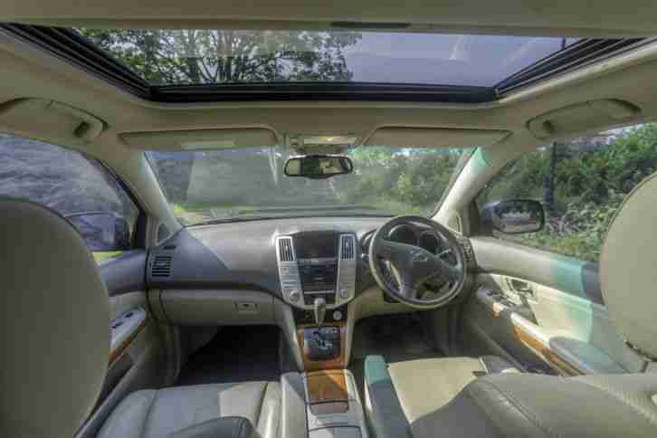 Lexus RX300 Petrol and LPG, SATNAV, 1 Year MOT, HPI Clear, Immaculate Condition