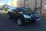 RX350 2008 3.5 Petrol Auto Black Sat