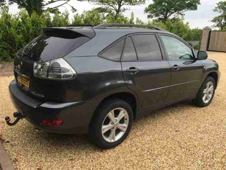 Lexus RX400h Petrol-Electric Hybrid Auto Box Top Spec Luxury 4X4