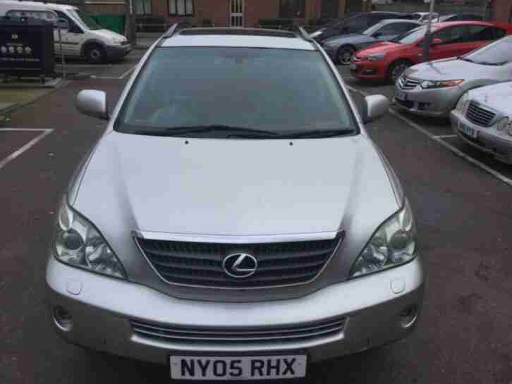 Lexus RX400h hybrid. Land & Range Rover car from United Kingdom
