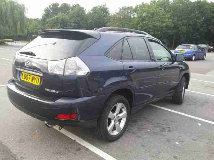 Lexus Rx 350 Auto 4/4 2007 MOT 2016/10/15