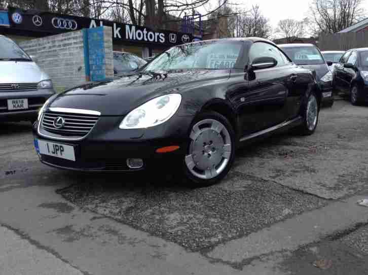 Lexus SC 430 4.3 auto 2001 MY