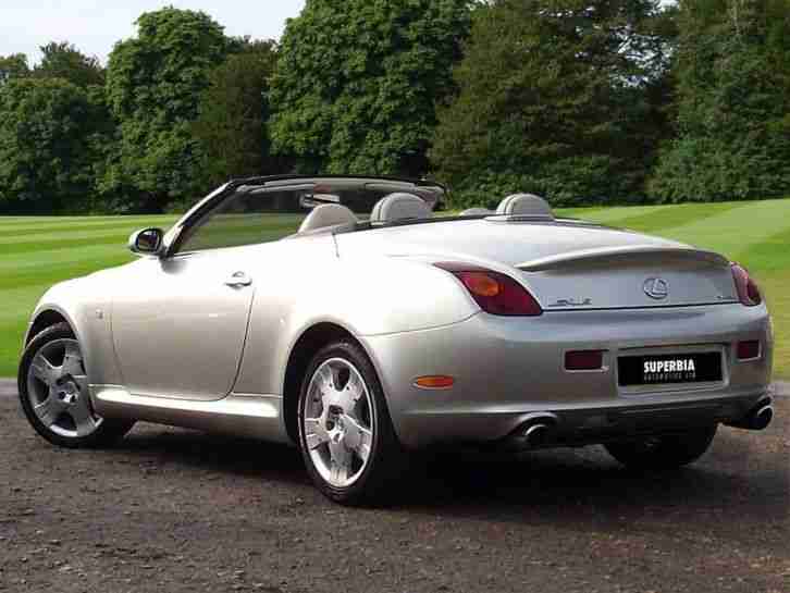 Lexus SC 430 SAT NAV, MARK EVINSON