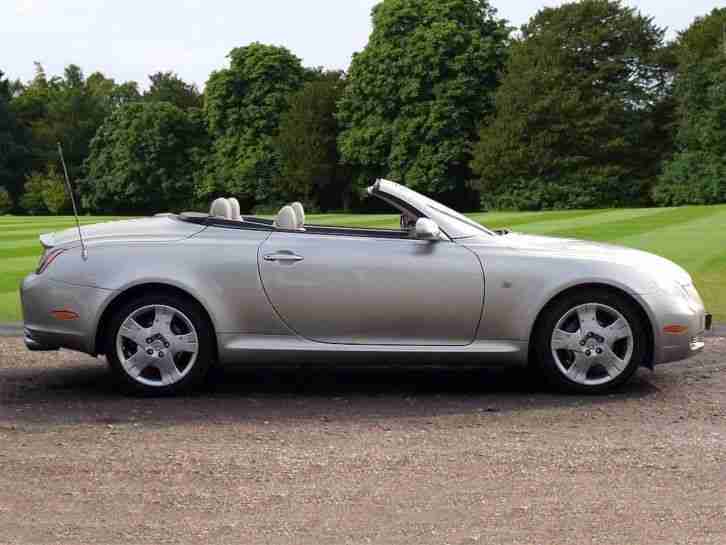 Lexus SC 430 SAT NAV, MARK EVINSON