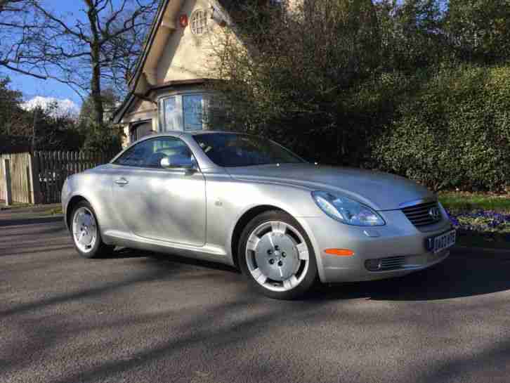 Lexus SC430 AUTO SILVER 2003