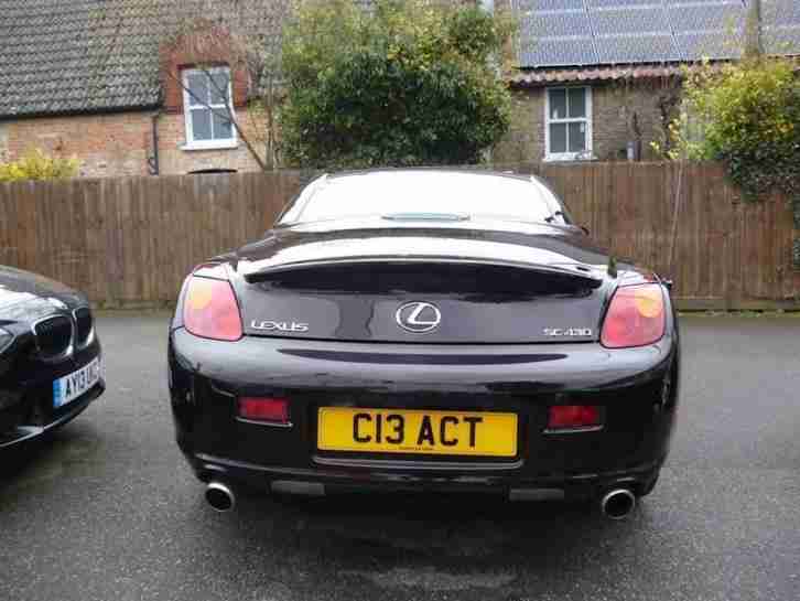 Lexus Sc 4.3 430 Convertible