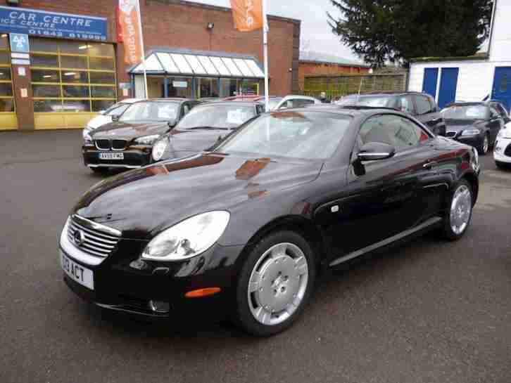 Lexus Sc 4.3 430 Convertible