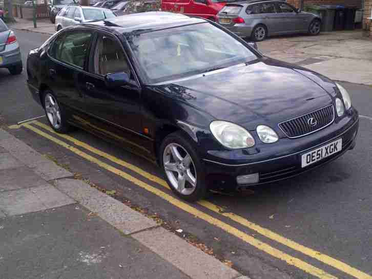 Lexus gs 300 se