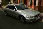 is200 SE 2002 silver auto only 62000