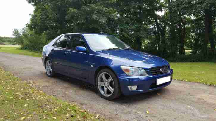 Lexus is200 Sport LPG Genuine Low Milage