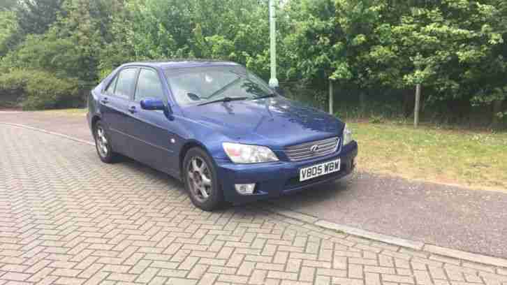 Lexus is200 blue 2.0 lsd