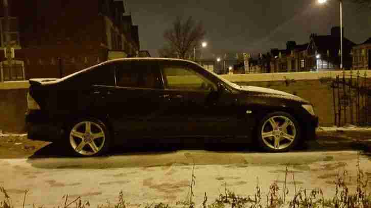 Lexus is200 with TRD KITT