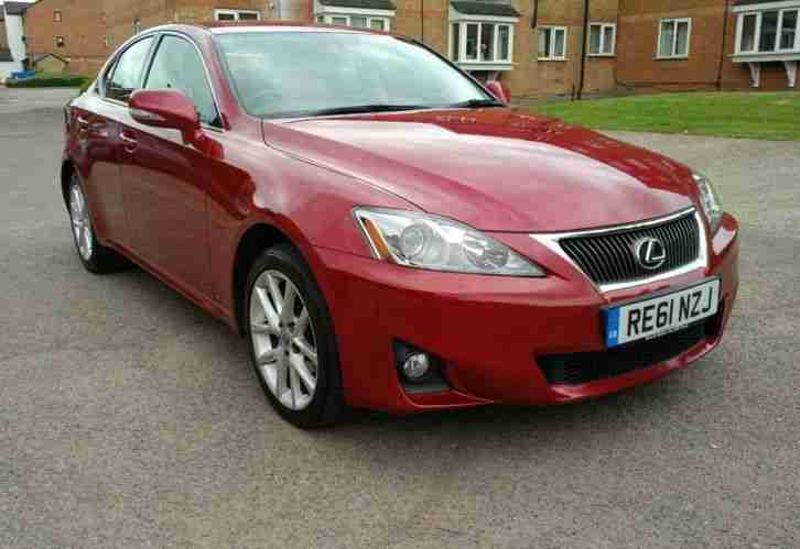 Lexus is200d FULL LEXUS SERVICE HISTORY, Long MOT, Stunning Example.