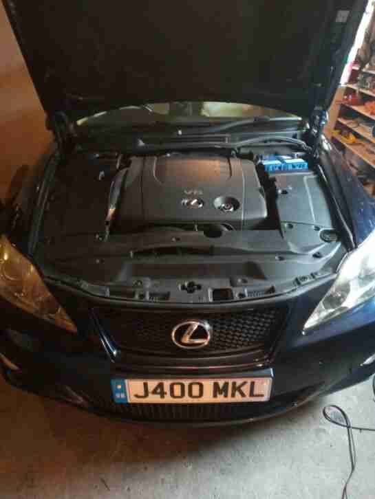 Lexus is250 spares or repair