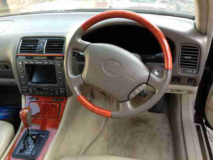Lexus ls 400 1998 - automatic, sat nav, certified lpg conversion