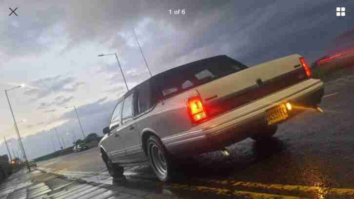 Lincoln Town Car 4.6 V8 Executive LS Muscle