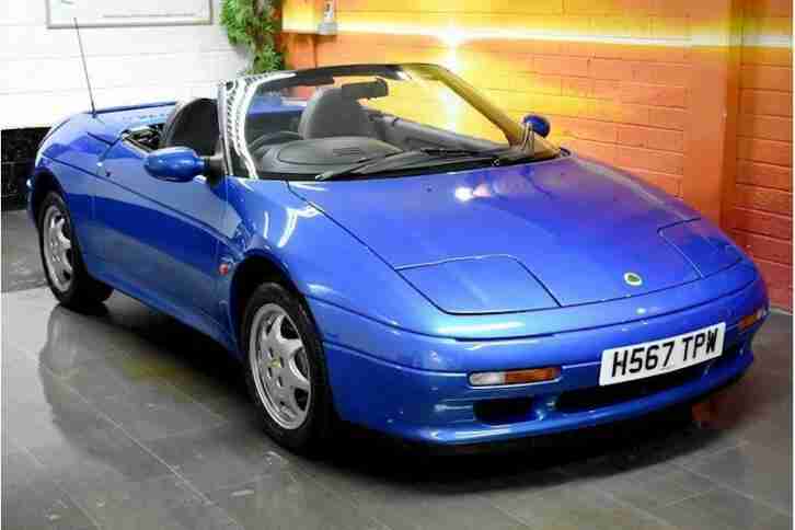 Lotus 1.6 SE 2dr Convertible Petrol Turbo (1 Family Ownership)