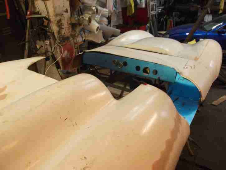 Lotus 15 1958 reproduction project