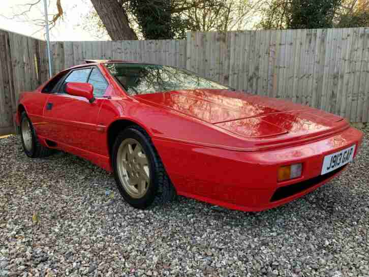 Lotus 2.2 Esprit Turbo HC 2.2 Esprit from long term ownership.