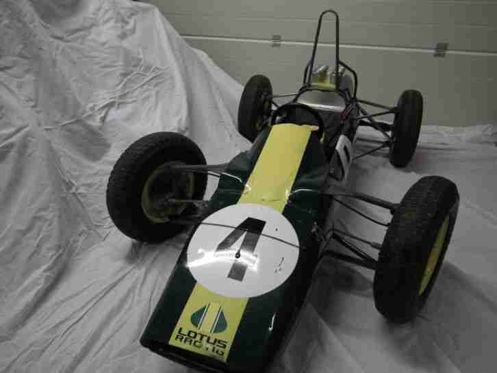 Lotus 21 Childs Car Tot Rod Motor Sport F1 Race Rally unique Automobilia Replica