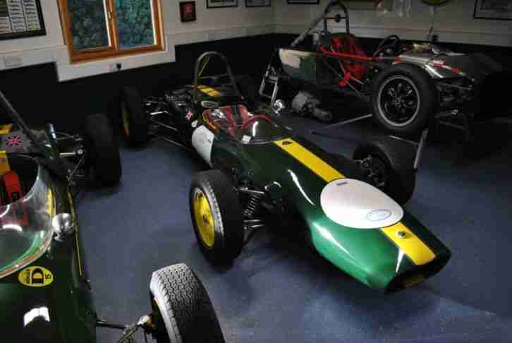 Lotus 22 Out of the Film Grand Prix Formula B Atlantic Junior Classic Race Car