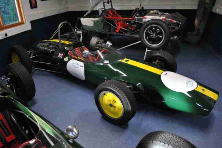 Lotus 22 Out of the Film Grand Prix Formula B Atlantic Junior Classic Race Car