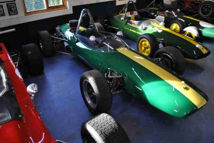 Lotus 51b Formula Ford 1968 Classic Race Car