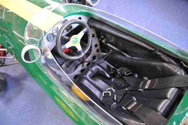 Lotus 51b Formula Ford 1968 Classic Race Car