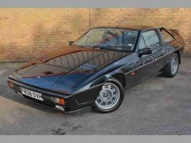 Lotus Eclat Excel 2 Door Saloon Sports PETROL MANUAL 1988/F