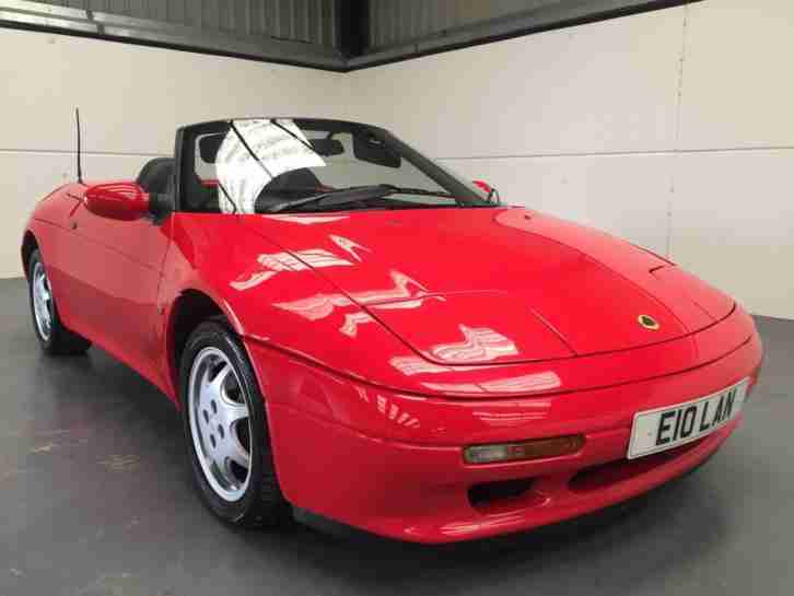 Lotus Elan 1.6 Convertible manual Red