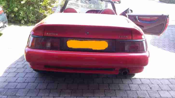 Lotus Elan 1.6 SE 1991/H...NON RUNNER NEEDS ATTENTION
