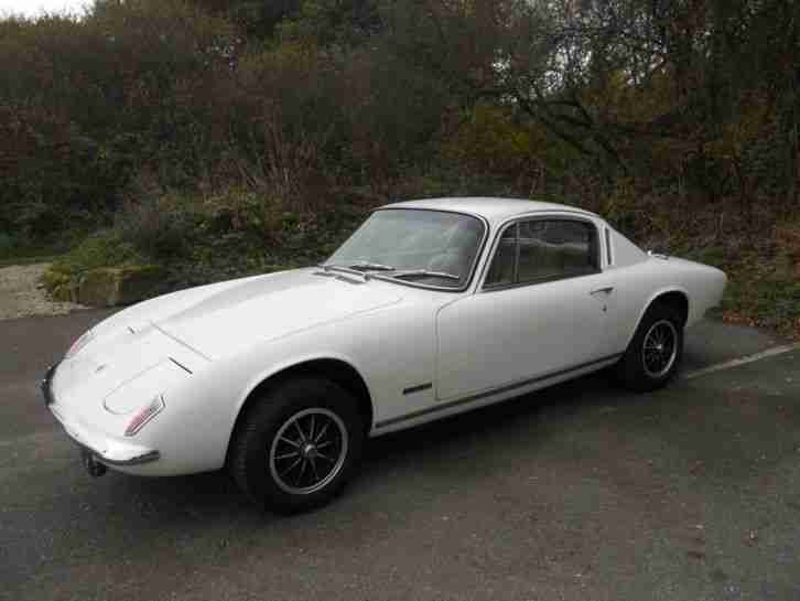 Lotus Elan +2. Lotus car from United Kingdom