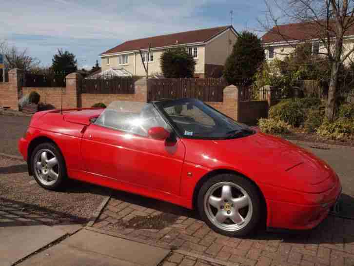 Lotus Elan M100 S2 Ltd Ed No 432