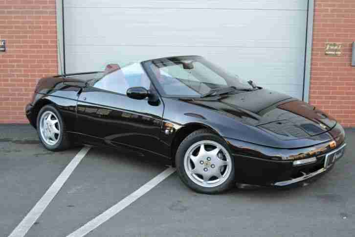 Lotus Elan M100 SE TURBO In Stunning Black Rare Colour