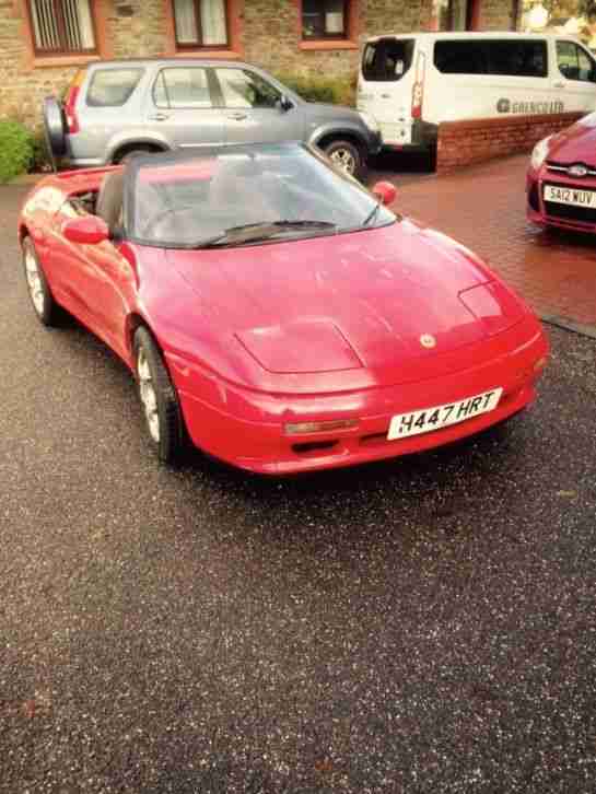 Elan M100 se turbo red spares or repair