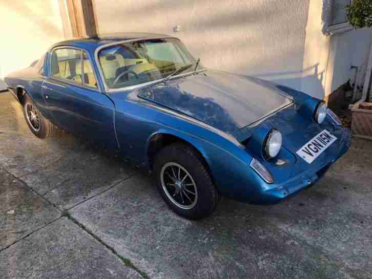 Lotus Elan Plus 2S 130 Fully Rebuilt Chassis, New Alloys, New Chrome