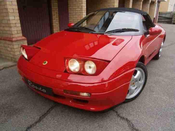 Elan S2 Limited Edition 739, 1995 ONLY