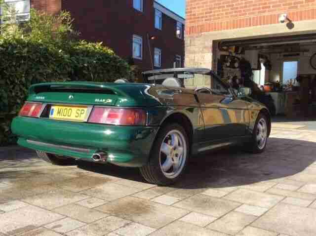 Lotus Elan S2 M100 Limited edition convertible classic car