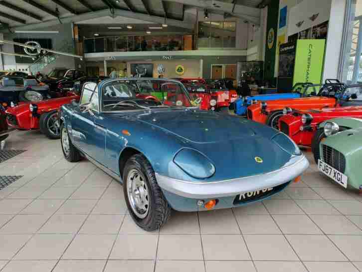 Lotus Elan S3 DHC