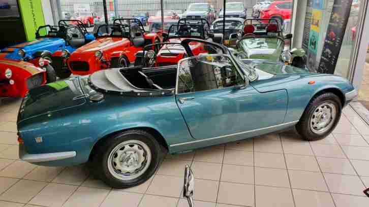 Lotus Elan S3 DHC