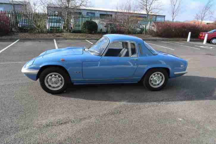Lotus Elan S4 Special Equipment FHC