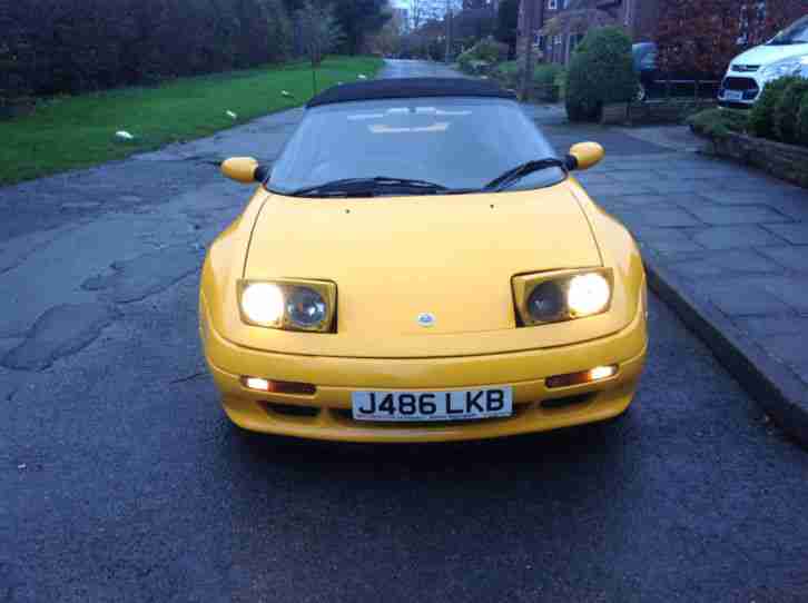 Lotus Elan SE 1991-Barn find MOT drive away super condition !!!