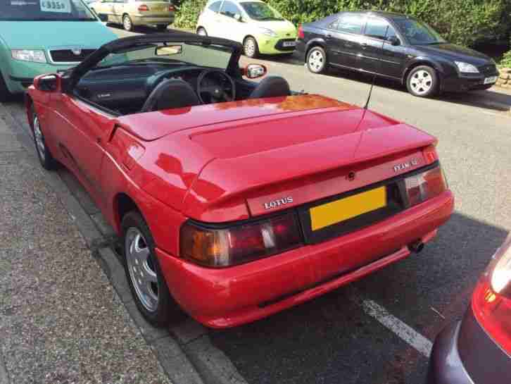 Lotus Elan SE PETROL MANUAL 1990/G