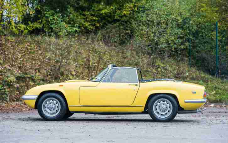 Lotus Elan SE Series 4 DHC