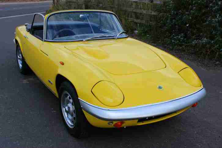 Lotus Elan SE Series 4 DHC