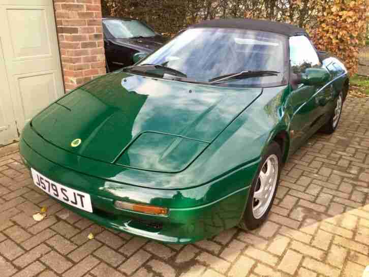 Lotus Elan SE Turbo M100 re advertised ready for lock down ending!