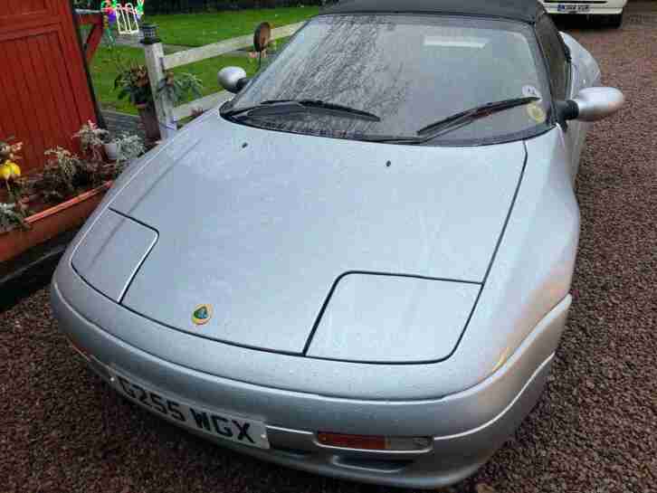 Lotus Elan SE turbo 1990 G reg long mot, find one cheaper